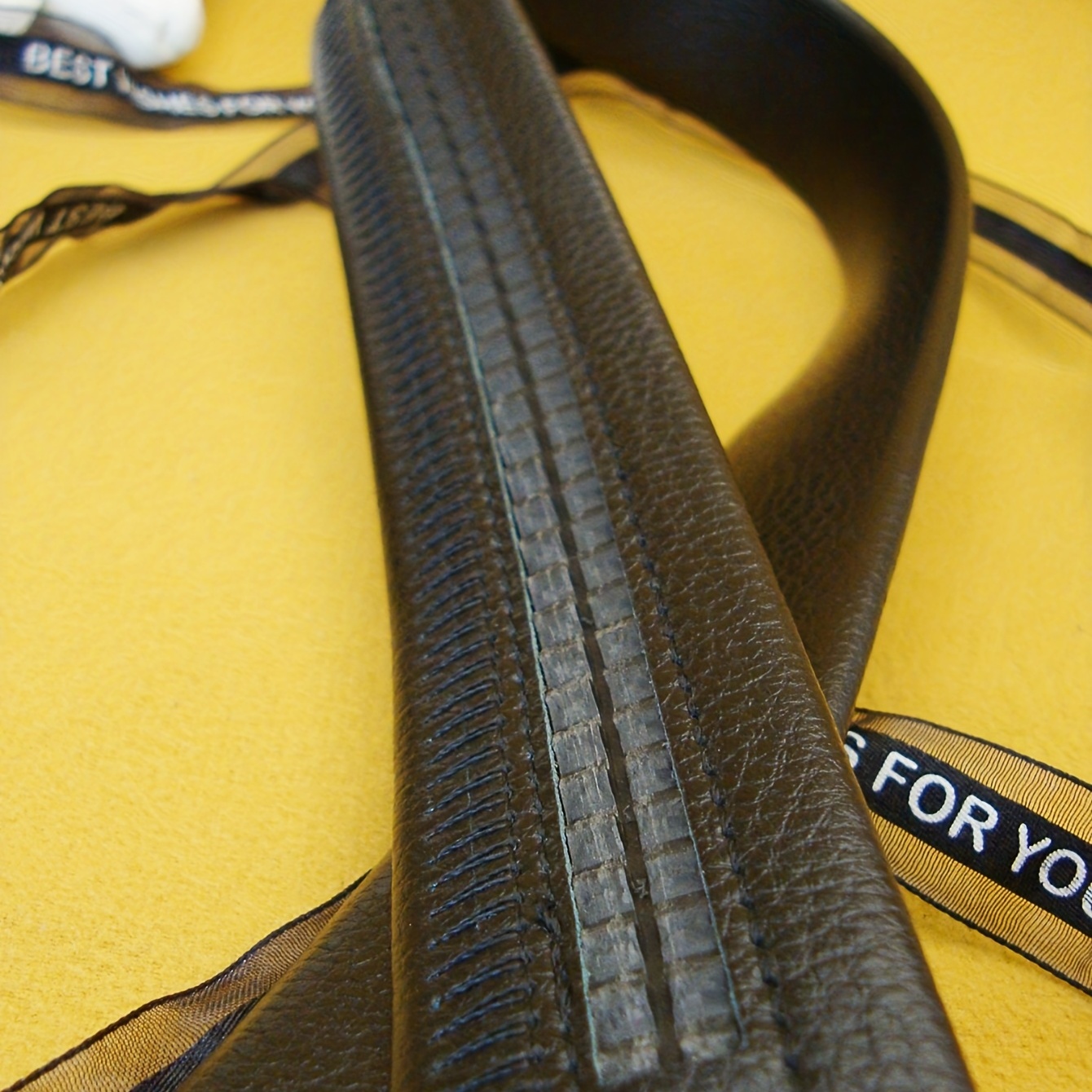 Men's Business Casual Leather Belt
