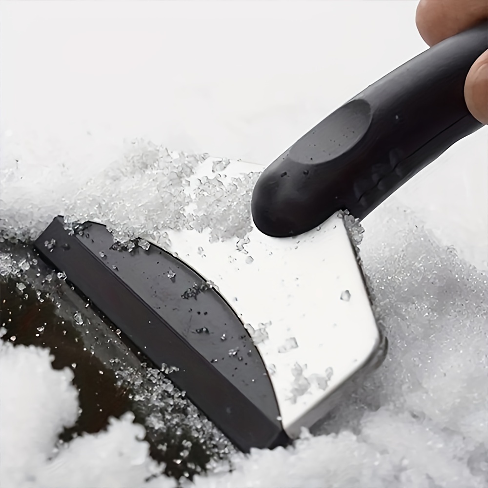 Ice Scraper Frost Remover Snow Brush Windschutzscheibe Auto - Temu