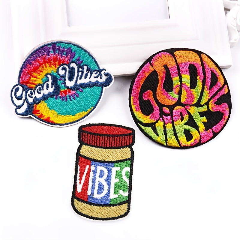 Clothing Patches - Embroidered Patches