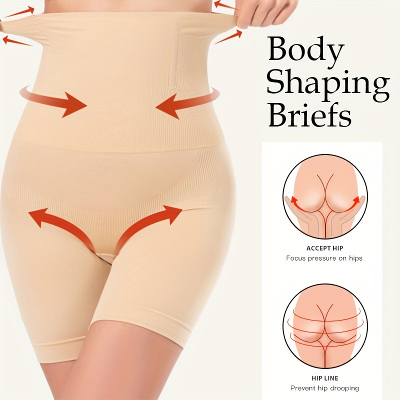 Body Shaper for Women Tummy Control, Summer Clearance Ladies Large Size  Seamless High Waist Abdomen Hip Skin Friendly Lifter Body Shaper Pants  Shapewear 