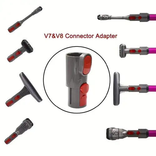 V7 v8 Adapter V7 V8 Vacuum Cleaner Makita 18v Battery - Temu