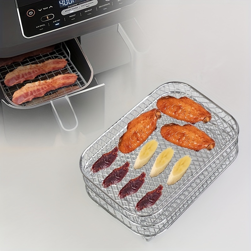 Rack For Ninja Foodi Grill Xl , Multi-layer Dehydrator Rack Toast