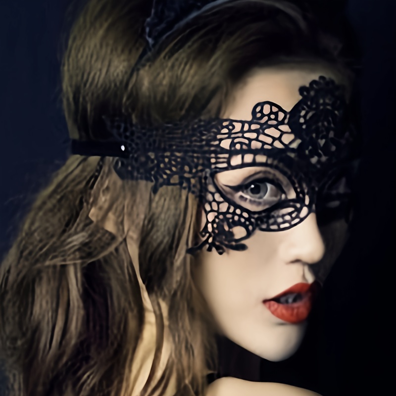 Sexy lingerie blindfold mask lace mask Halloween masks for women masquerade  masks
