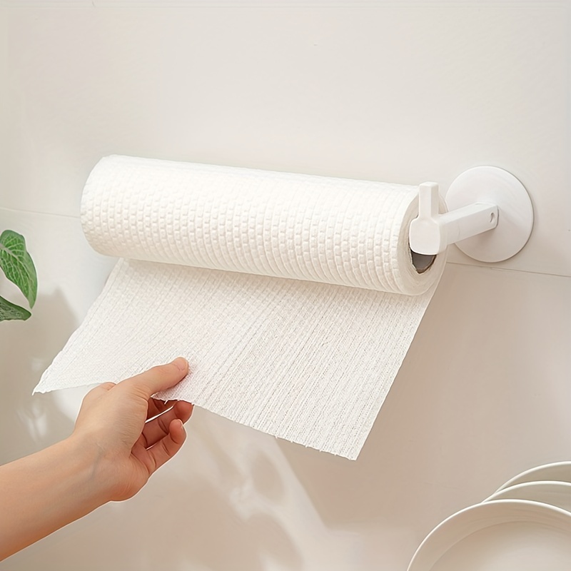 Kitchen Details Paper Towel Holder in White 