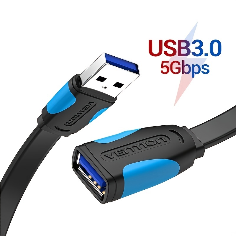 5gbps Usb3.0 Extension Cable Smart Tv Ps4 Xbox One Ssd Usb - Temu
