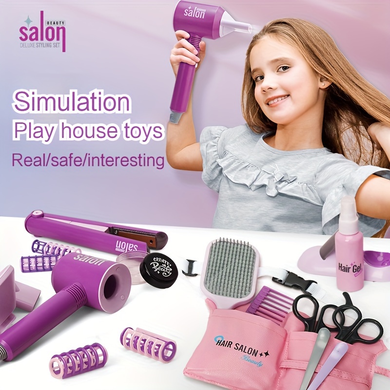 Kids DIY Pretend Toys For Grils Easy Braids Playset Hair Braiding Device  Little Girl Pretend Toy