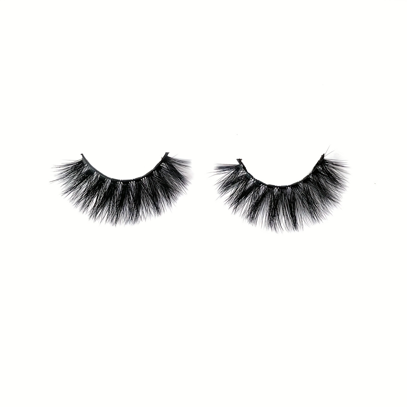 Fluffy Natural Thick Soft Faux Mink False Eyelashes