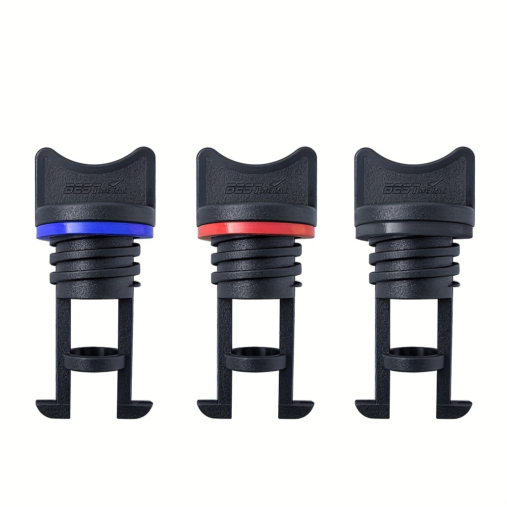Nylon Drain Plugs for Watercraft - Easy Install, Prevents Water Buildup