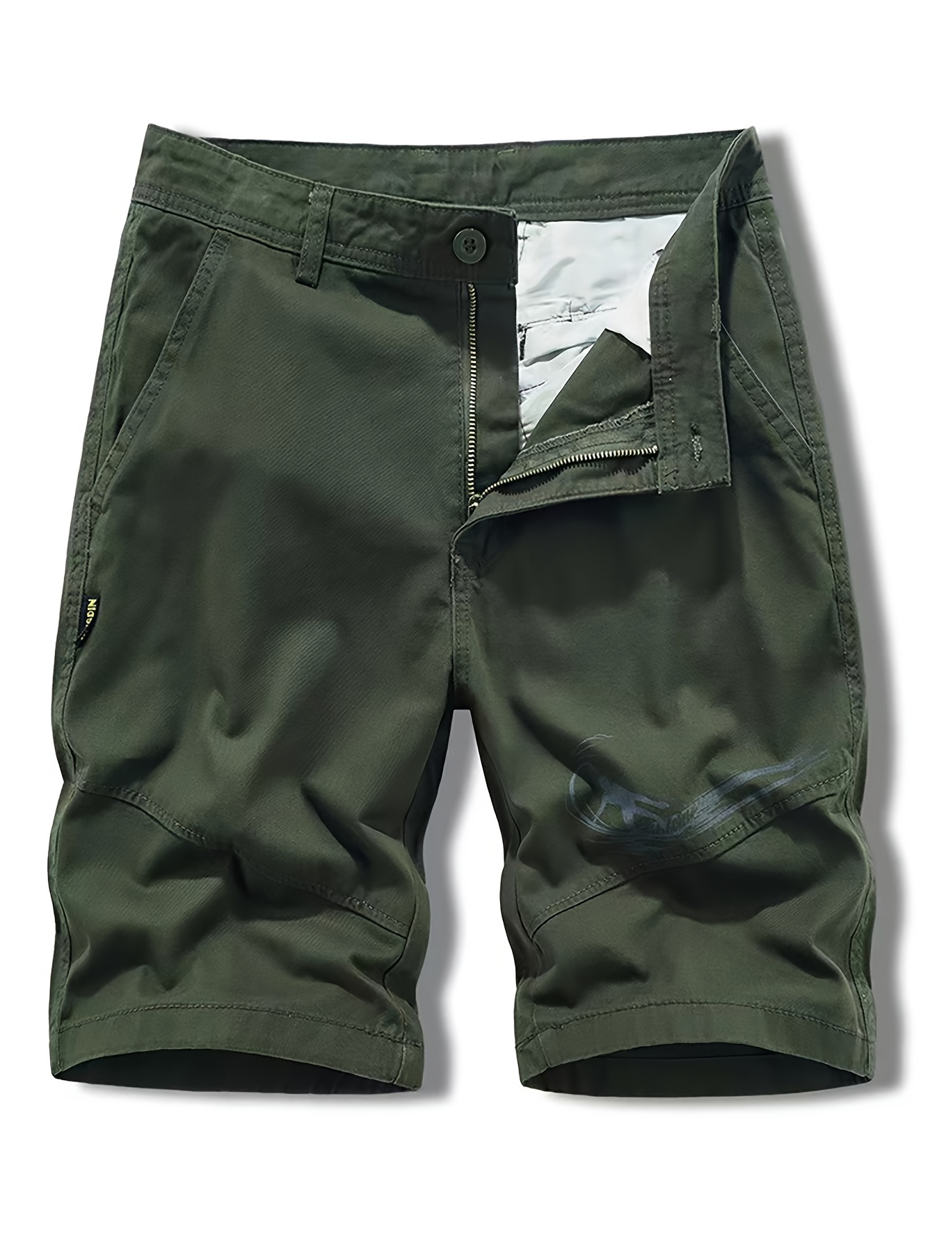 Men's Cargo Shorts: Loose Fit Breathable Comfortable Casual - Temu