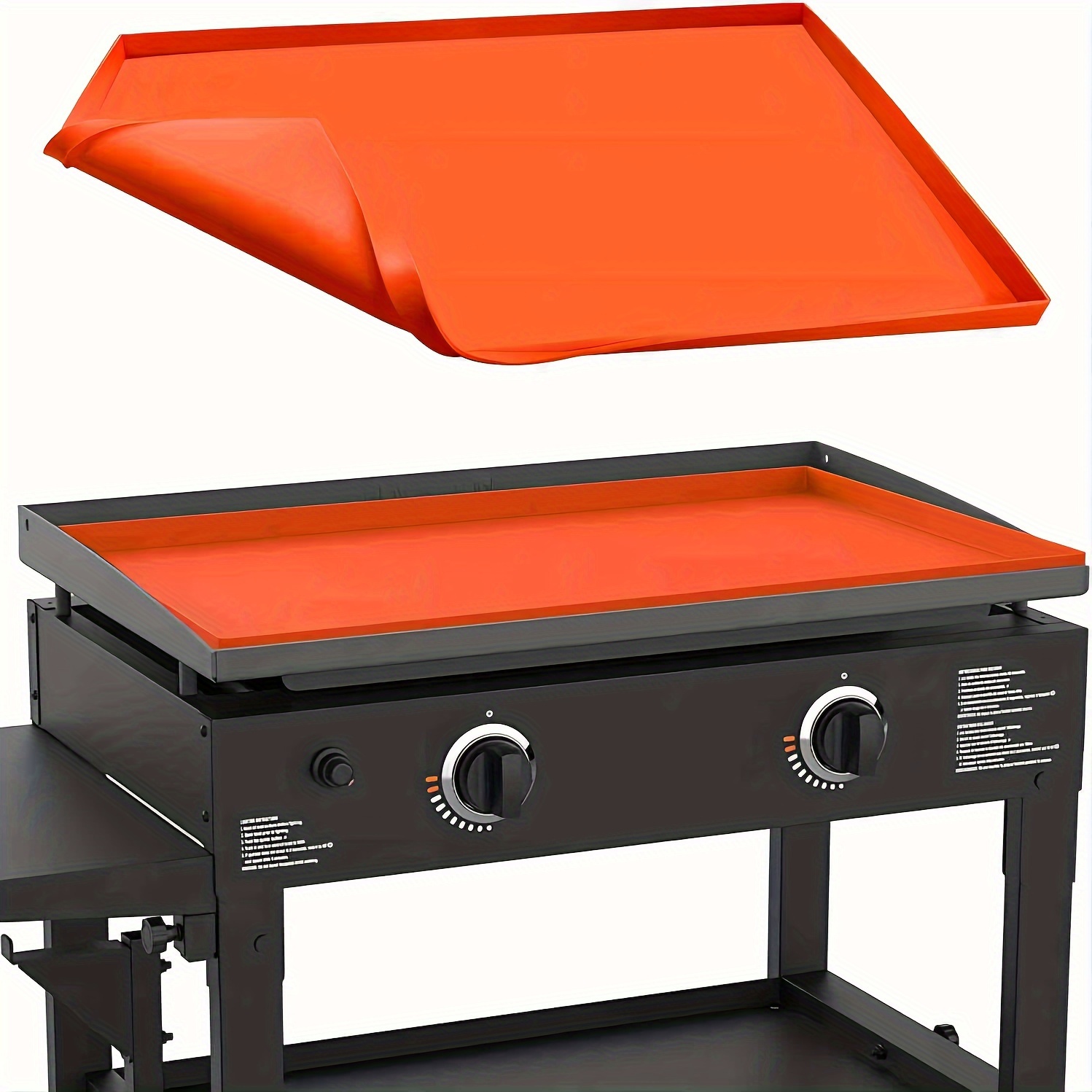 Oven Silicone Tool Mat Cover Blackstone Gas Grills Heavy - Temu