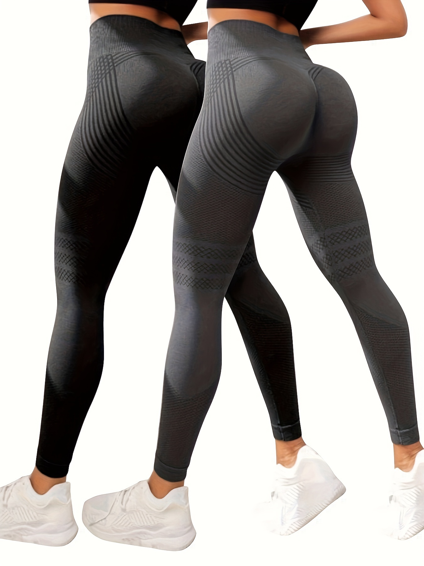 High waisted Women's Sports Leggings For Fitness - Temu Canada