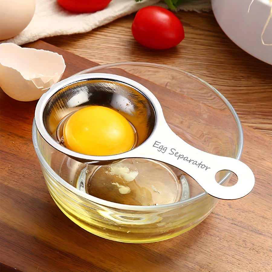 Egg Separator Egg Yolk White Separator Efficient Stainless Steel