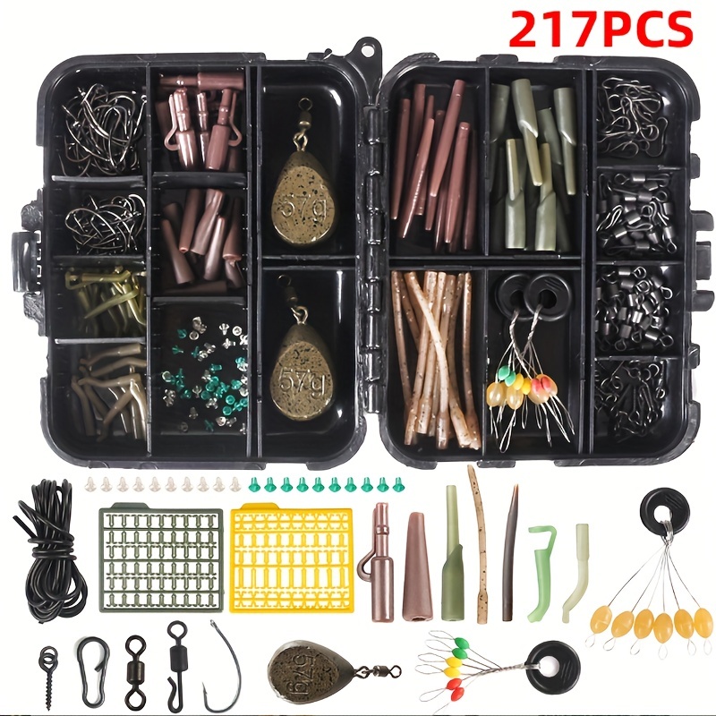 Carp Fishing Tackle Box Anti Sleeve Line Aligner Bait - Temu