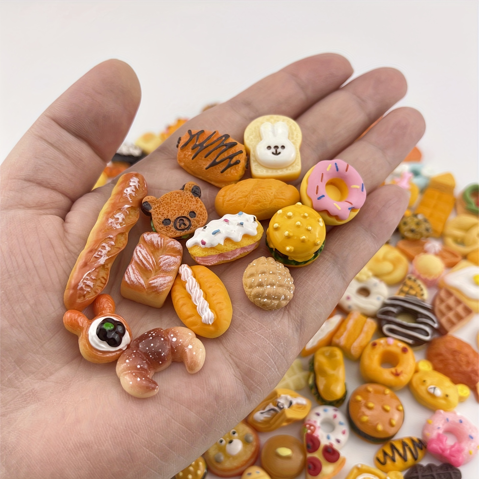 mini breads miniature food models dollhouse accessories doll Temu United Kingdom