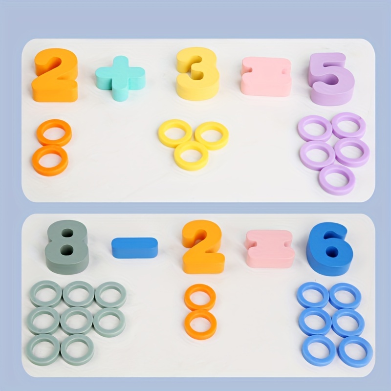 Counting Shape Stacker