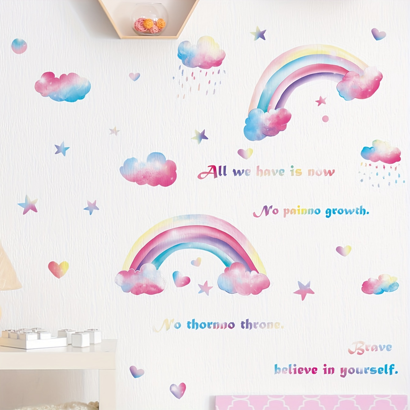 Animali Cartoni Animati Adesivi Pareti Alfabeti Bambini Decorazioni  Decorazioni Bambini La Scuola Materna La Casa Decorazioni La Casa Poster  Pvc Da 4,67 €