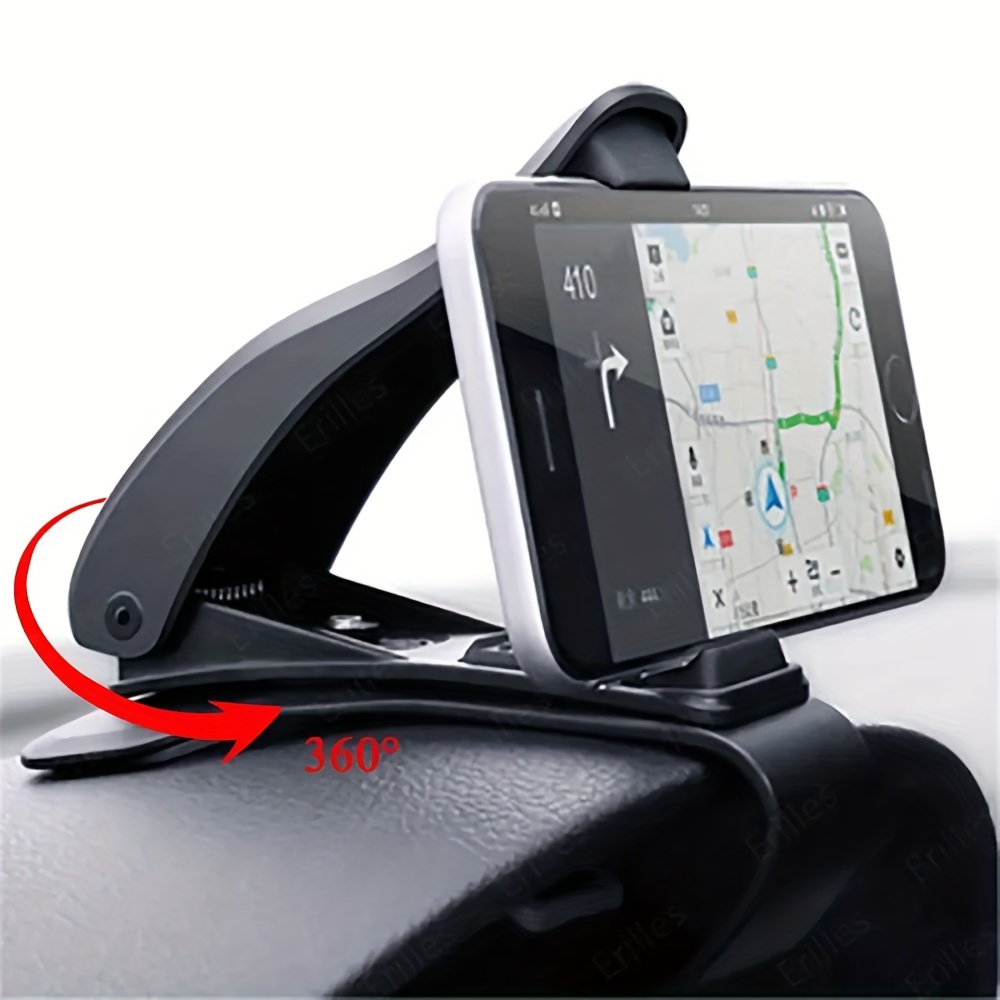 FBITE FXJ Sauger Auto Telefonhalter Stand 360 Grad Mobile Cell Dashboard  Halterung Halterung in Autounterstützung : : Baby Products