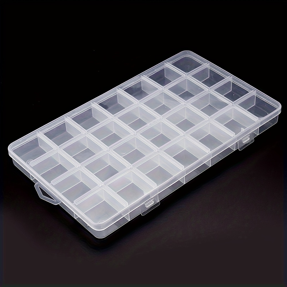 Grid Plastic Organizer Box -  UK