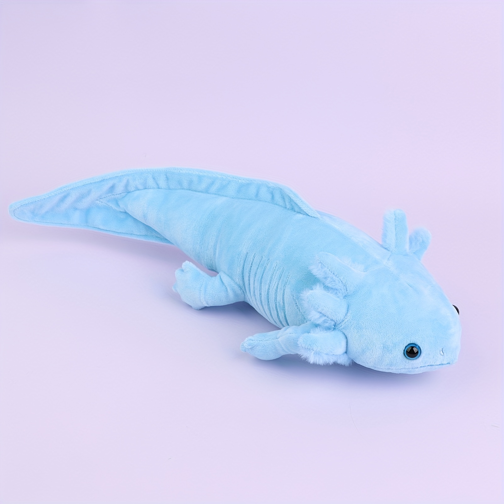 Cartoon Axolotl Plush Axolotl Plush Realistic Ambystoma - Temu