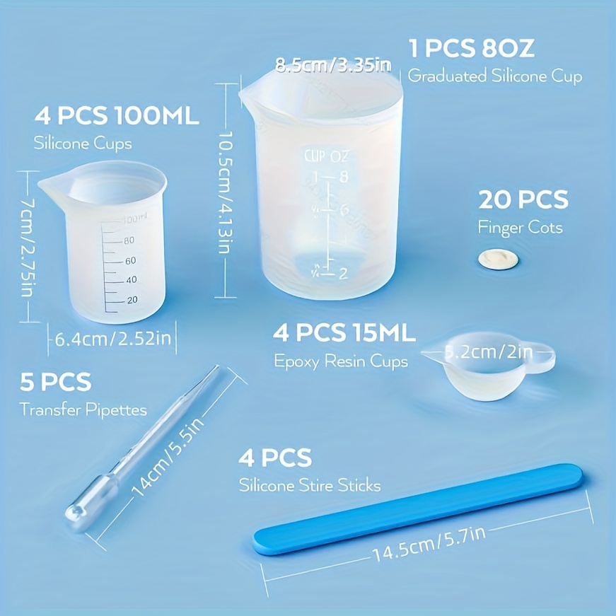 Measuring Cup Kit - 1 Set of 4 Cups