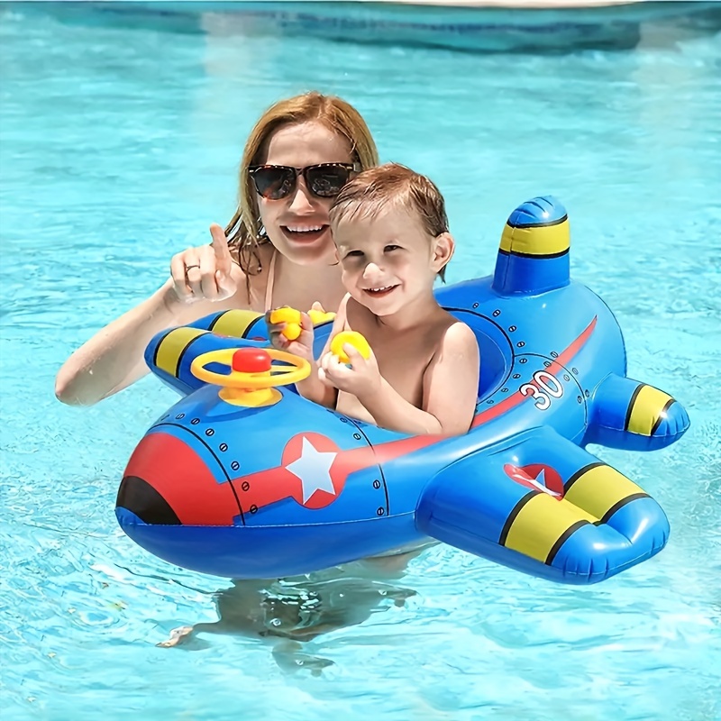 Bouée gonflable sirène pour piscine gonflable, flotteur de piscine, salon,  raft, décorations d'été, plage, eau