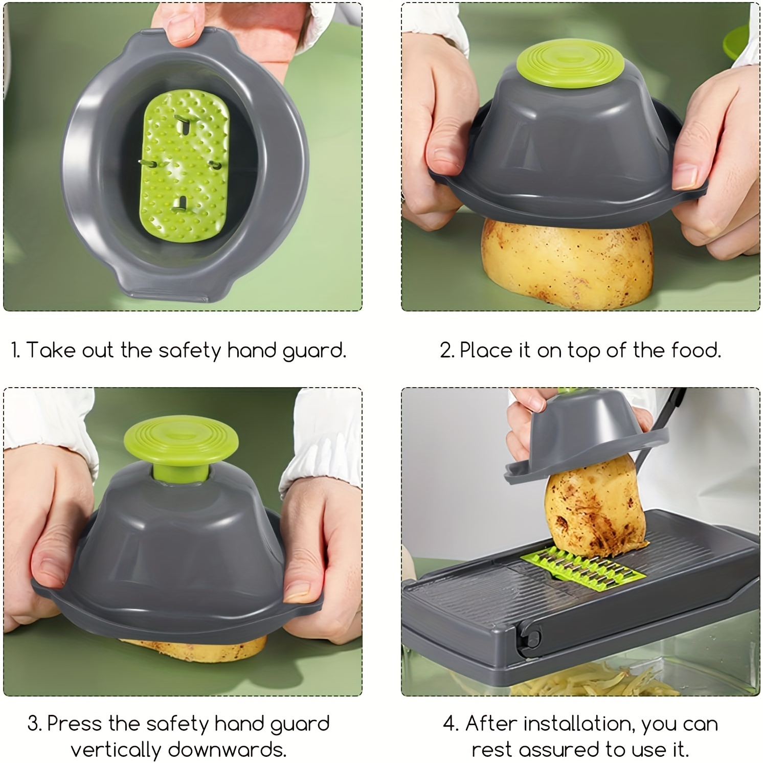 Vegetable Chopper Multifunctional Fruit Slicer Manual Food - Temu