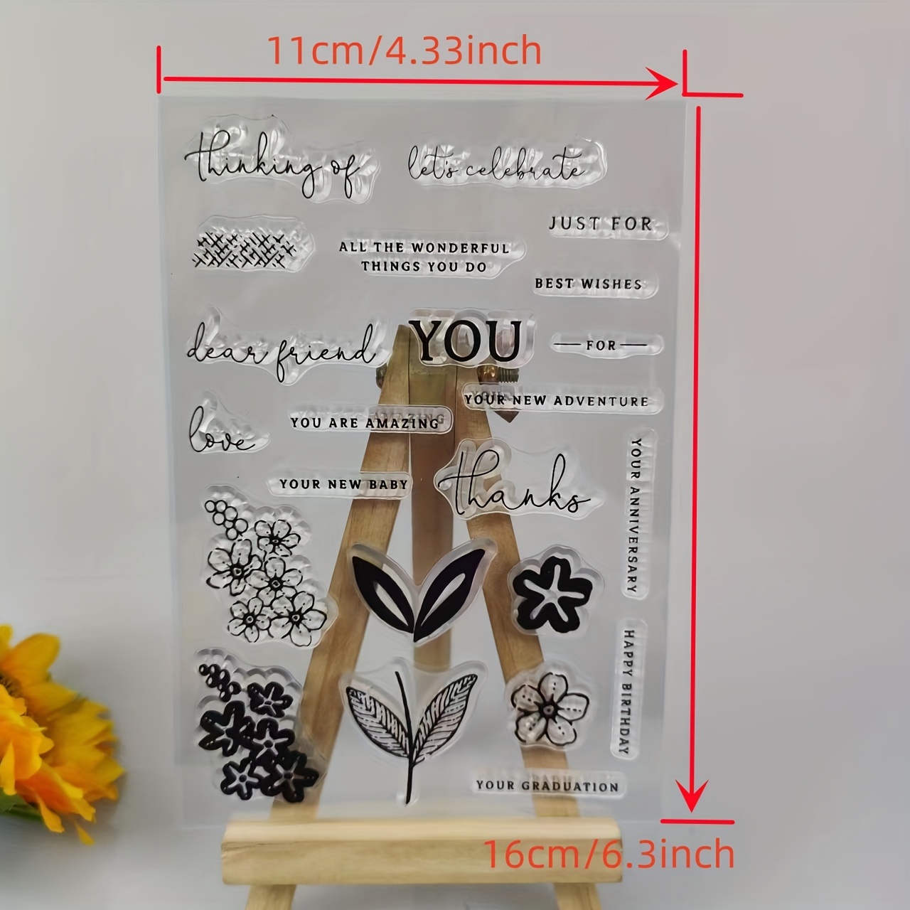 Happy Teachers Day Greetings Stencil Metals Cutting Dies Scrapbook Stencils  1pc