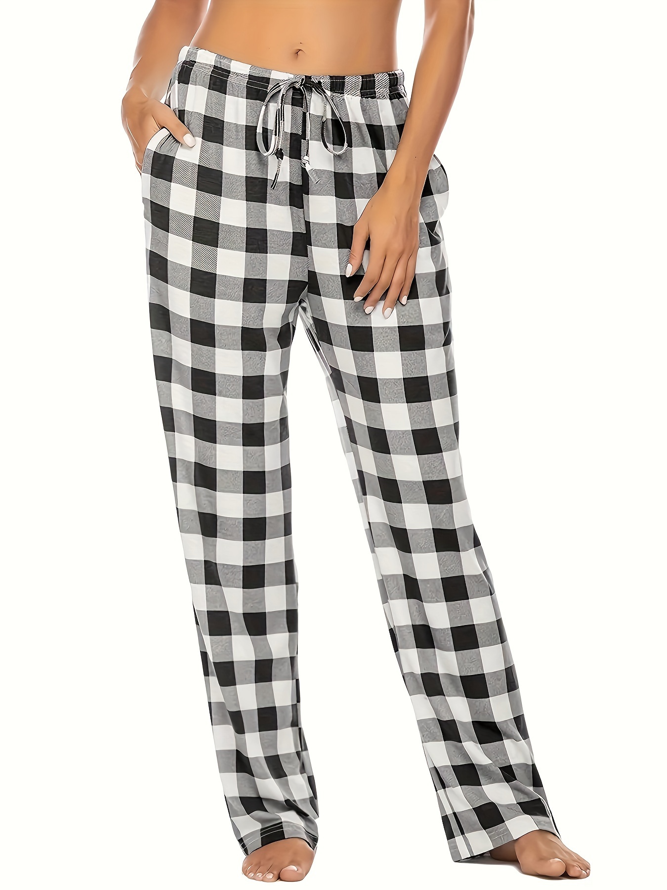 Plaid Pajama - Temu