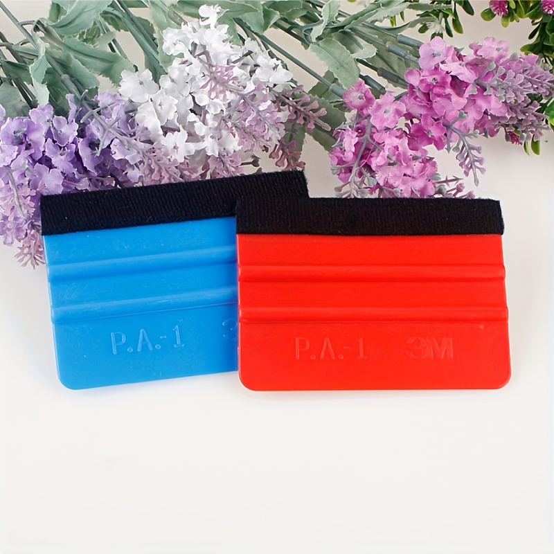 Car Vinyl Wrap Kit with Ice Remover & Glass Wiper