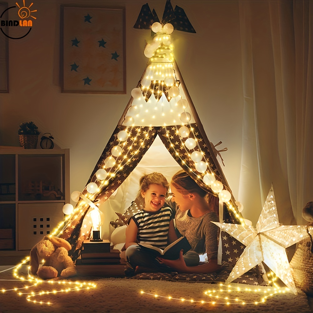 Outdoor Christmas Decorations Star String Light Usb Power 8 - Temu