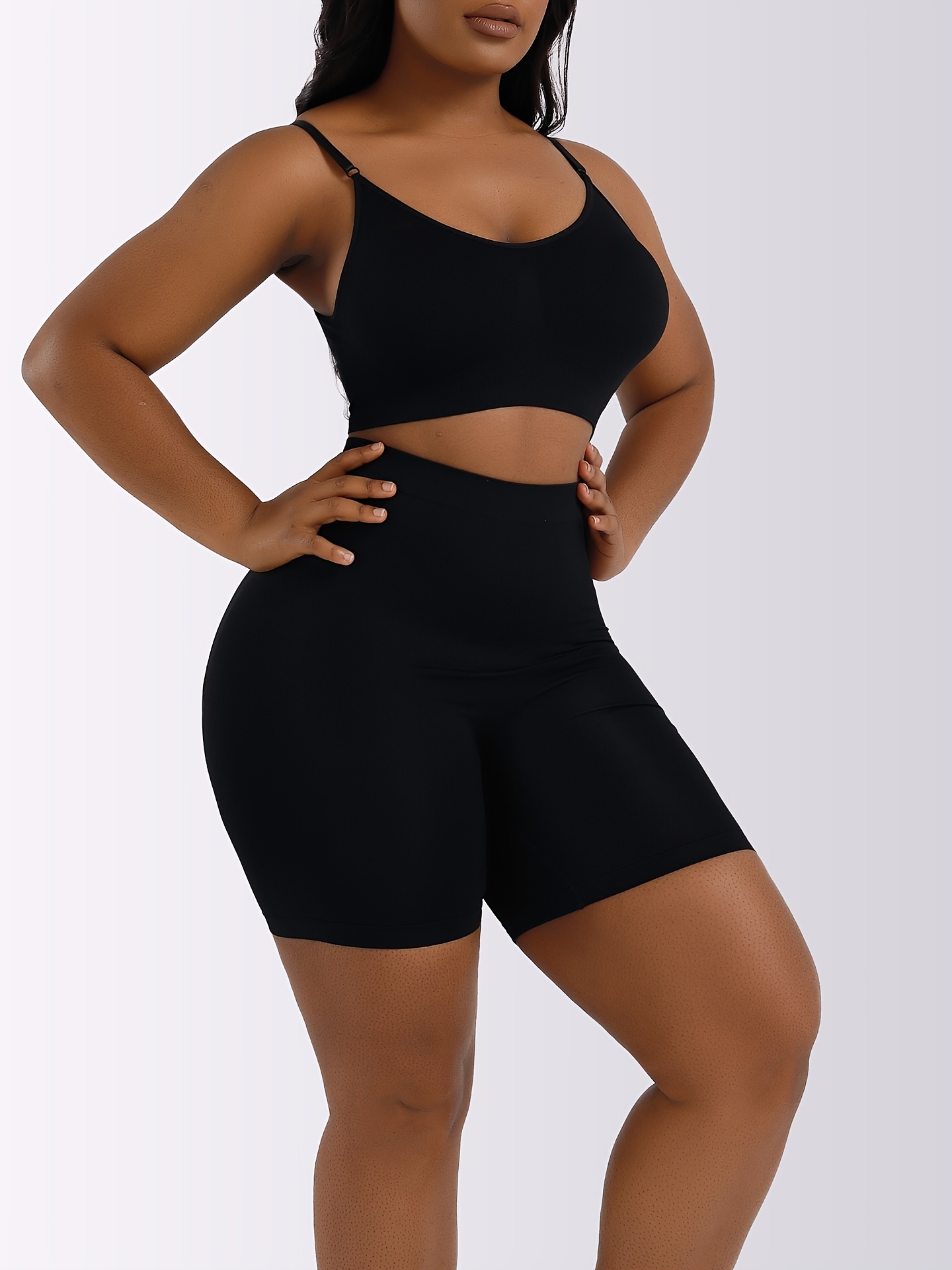 Women's Zip Front Butt Lift Hip Enhancer Shorts - Temu