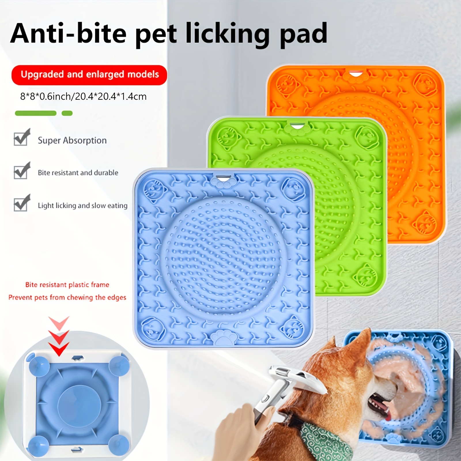 Silicone Dog Lick Pad for Distraction/Anxiety