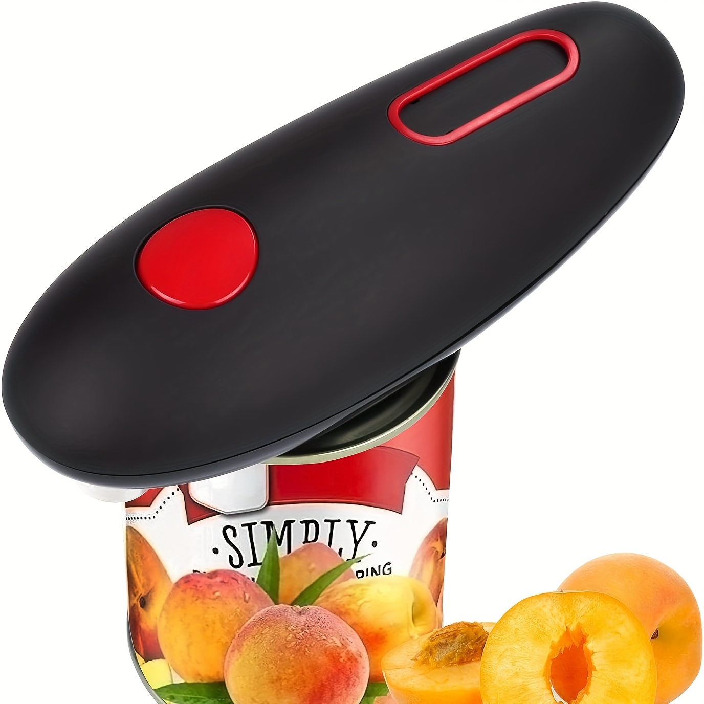Electric Can Opener Mini One Touch Automatic Smooth Edges Openers Handheld  Jar Openers Battery Operated Portable For Kitchen - Temu