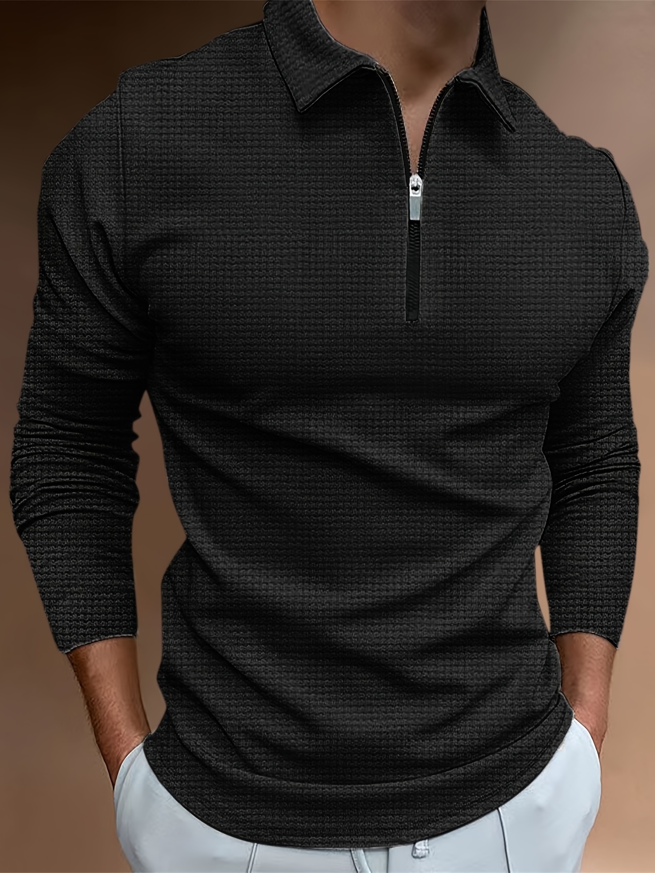 Mens Athletic Wear Men Gradient Print Tops Shirt Casual Blouse Lapel Zip  Pullover Shirt Long Sleeve Mock Neck, Grey, X-Large : : Clothing,  Shoes & Accessories