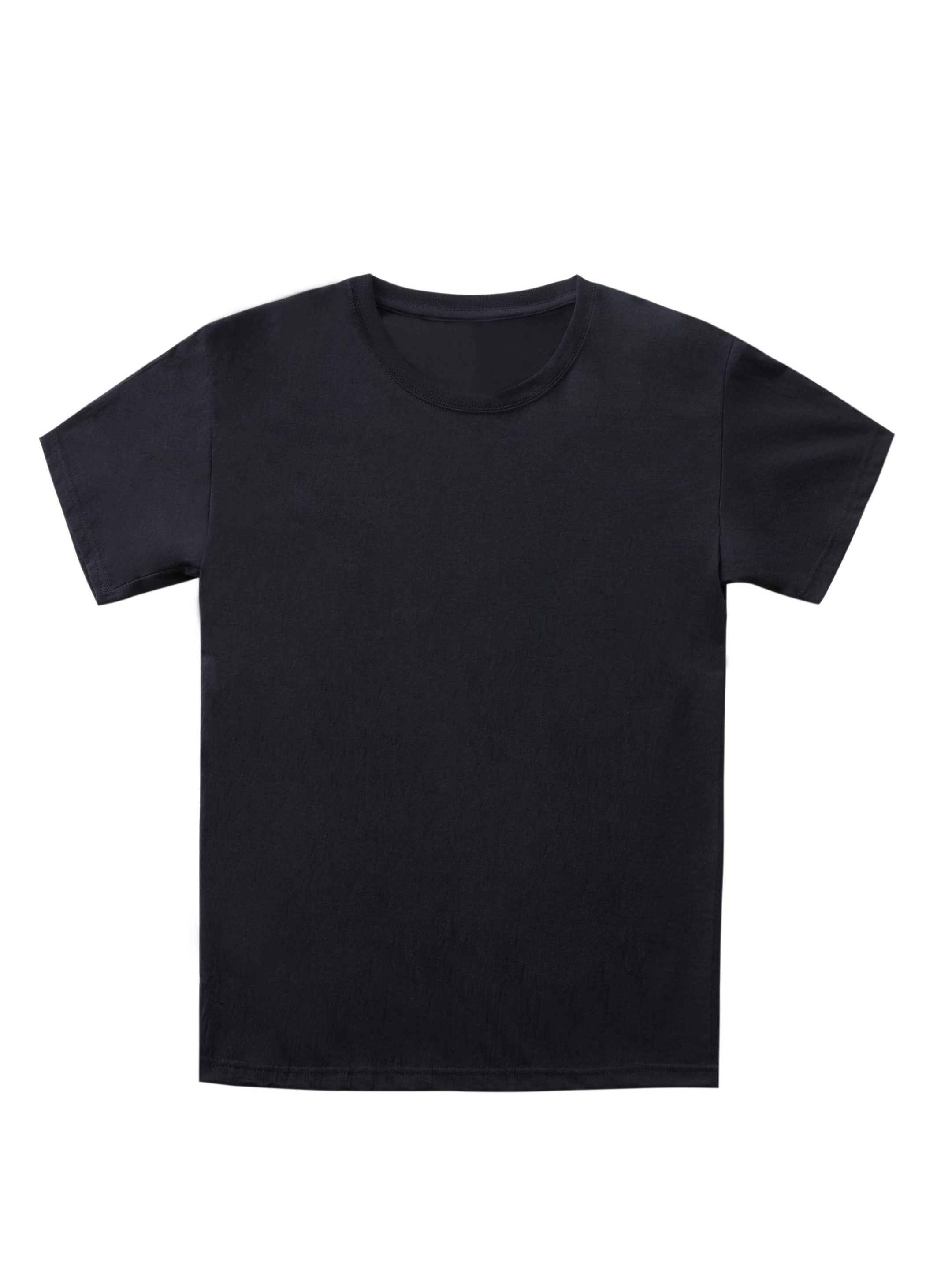 Fashion Style Short-sleeve Male Top Clothes Men's T-shirt Quality