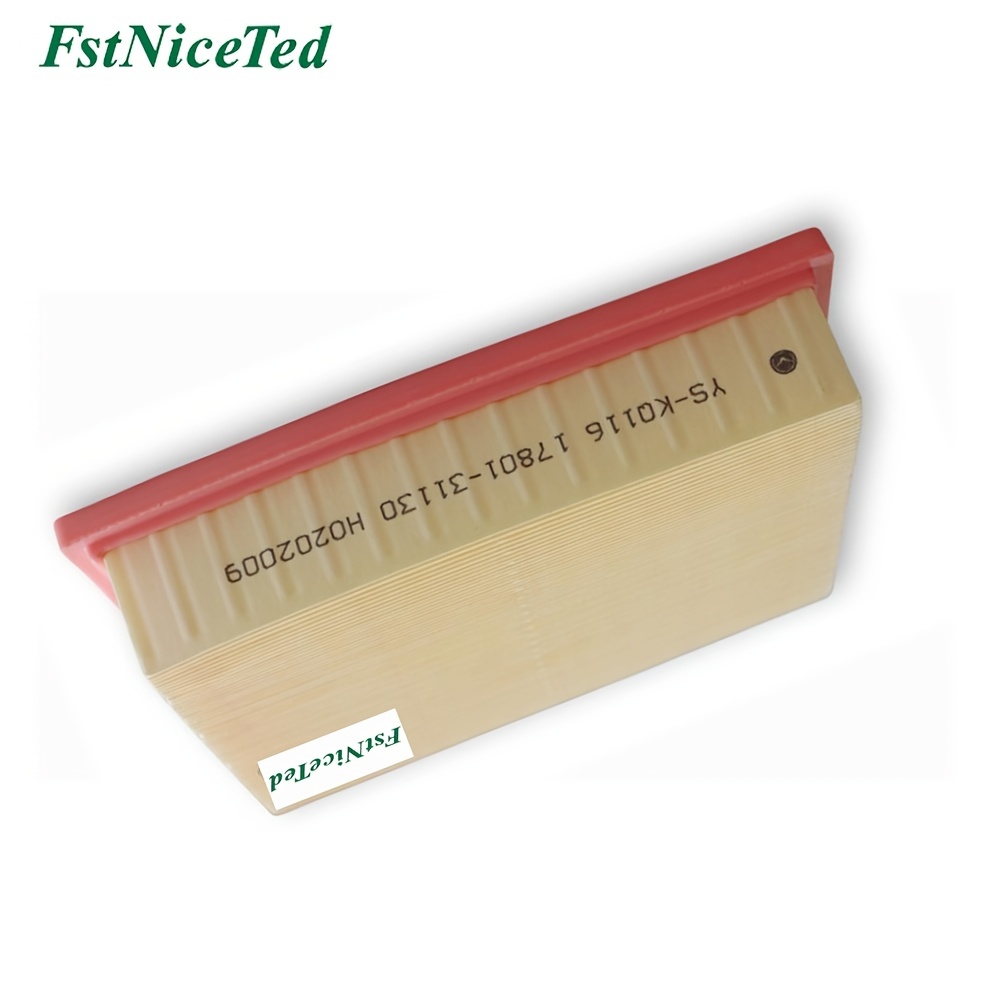 (1 adet) PU hava filtresi Highlander/Sienna için/ES350 için/RX350 için 17801-31130 yerine geçer_voghion.com