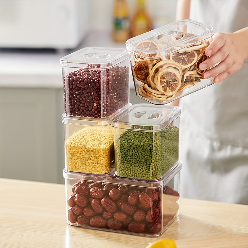 Food Storage Containers With Lids Airtight Individual Bpa - Temu