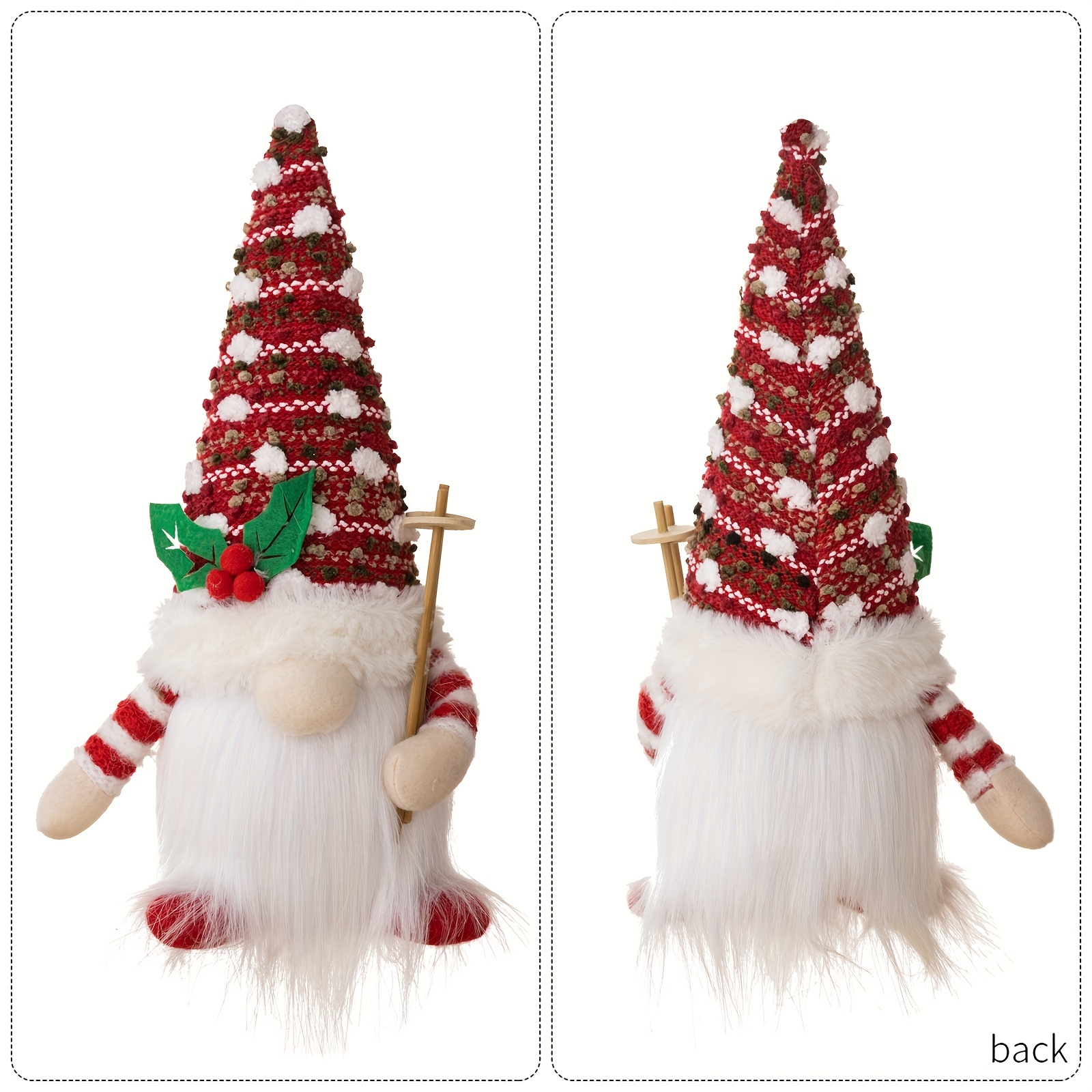 Christmas Gnome Led Light Handmade Swedish Tomte Gnomes - Temu