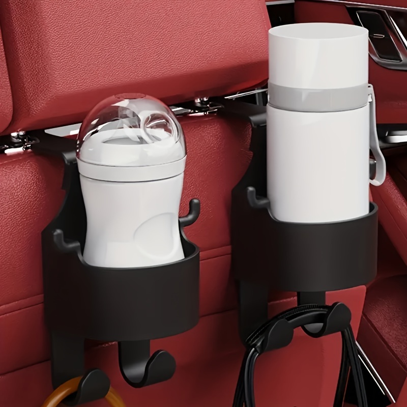 2PCS Multifunctional Car Seat Hook Holder Vehicle Mounted Water Cup Drink  Holder Universal Mount Organizer 2024 - $7.99