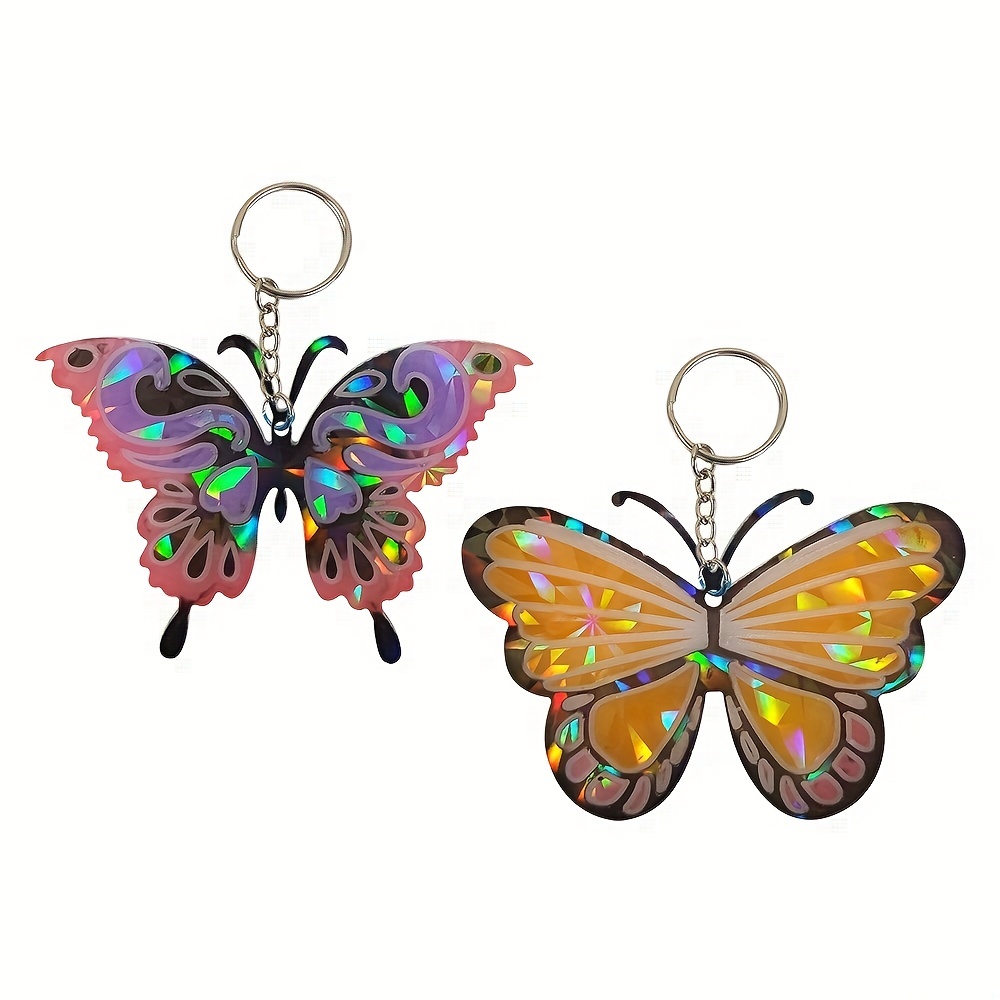 Holographic Laser Butterfly Molds For Resin Casting Pendant - Temu