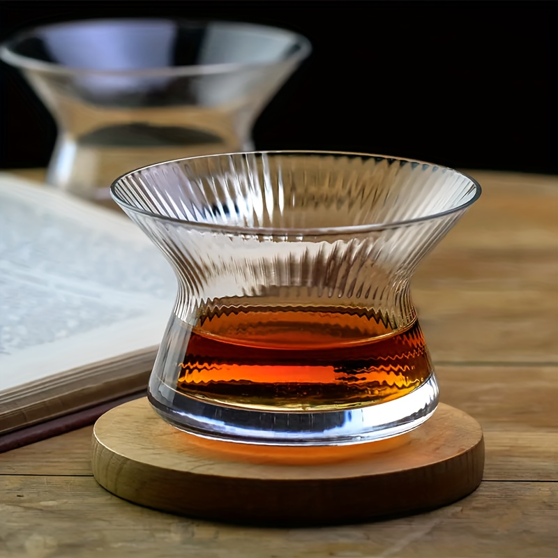Verre à whisky japonais en cristal