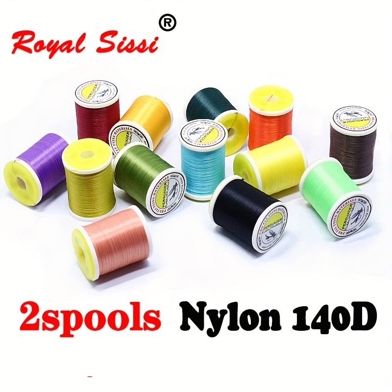 2 Spools 6/0 Fly Tying Thread 16 Optional Colors - Temu Australia