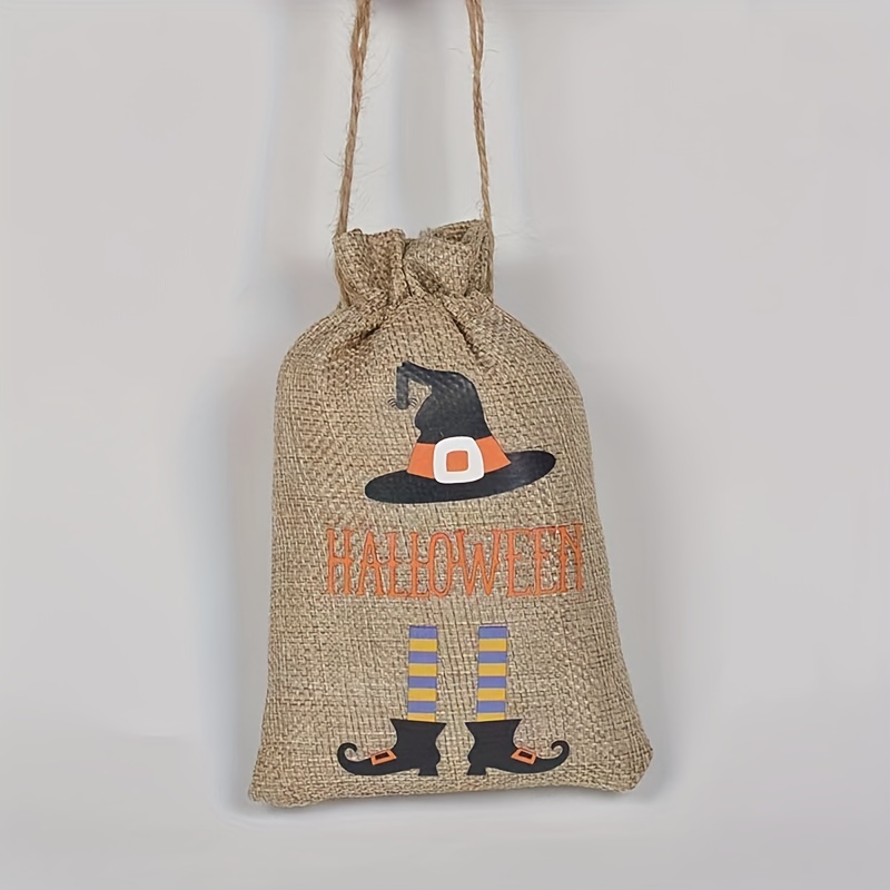 New Hot Selling Halloween Imitation Hemp Pumpkin Lantern Gift Bag Prop  Storage Hemp Bag Holiday Party Candy Bag, Halloween Deocrations, Halloween  Party Favors, Small Business Supplies, Cheapest Items Available, Clearance  Sale 