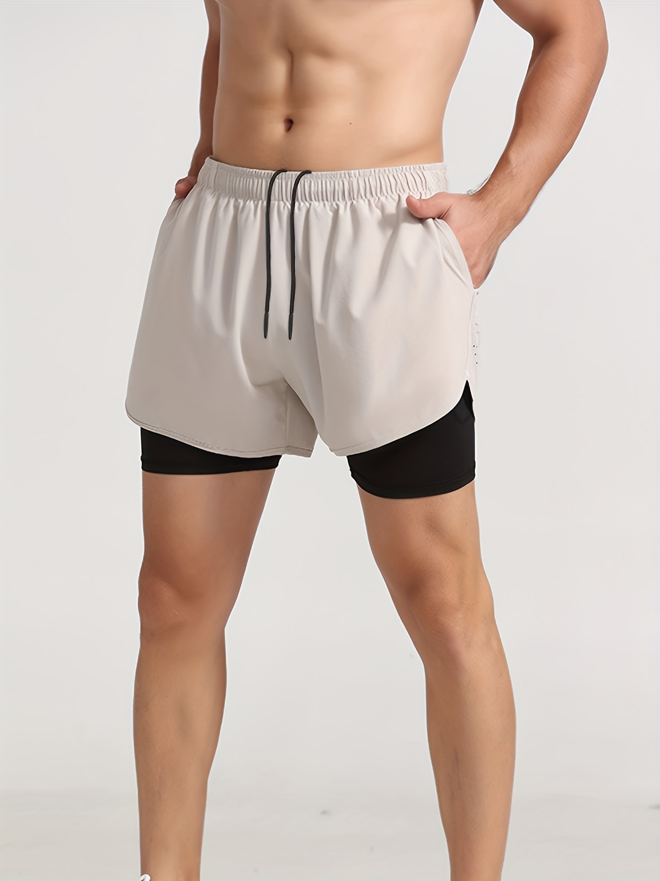 Nuevos Pantalones Cortos Deportivos Para Gimnasio Crossfit, Pantalones  Cortos Para Correr De Secado Rápido Para Hombre, Pantalones Cortos De  Entrenamiento De Gimnasia Para Hombre, Pantalones Cortos De Culturismo,  Ropa Deportiva, Pantalones Cortos