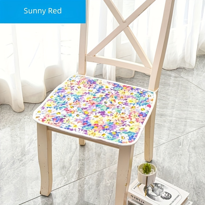 Chair Cushion Thin season Universal Cushion Non Slip Temu