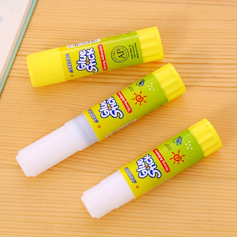 1pc DIY Solid Glue Stick, DIY Glue Stick For Students' Handicraft Class,  Greeting Card Making, Photo Album Decorating, Etc.