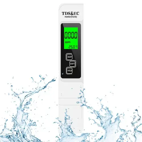 Ph Meter Ph/temperature Digital Water Tester 0.01 Haute - Temu Canada