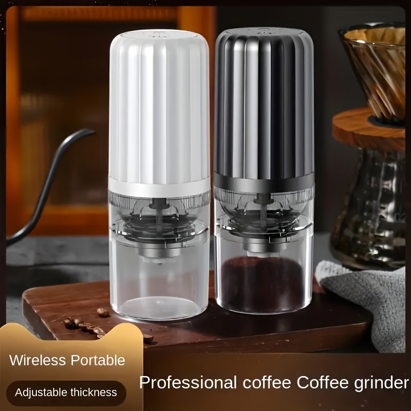 Cordless Portable Electric Coffee Grinder TYPE-C USB Charge Profession  Ceramic Grinding Core Coffee Beans Grinder