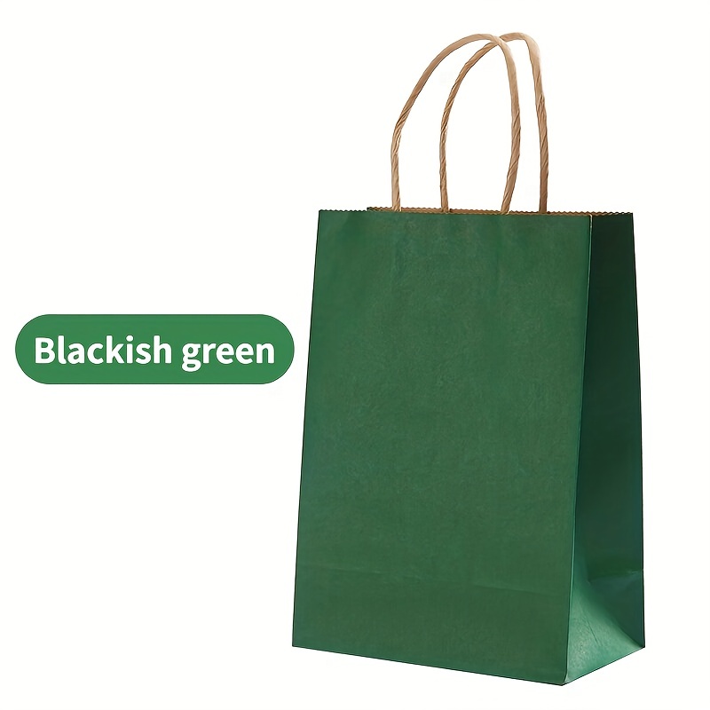 Paper Bags with Handles for Shopping & Restaurant Takeout