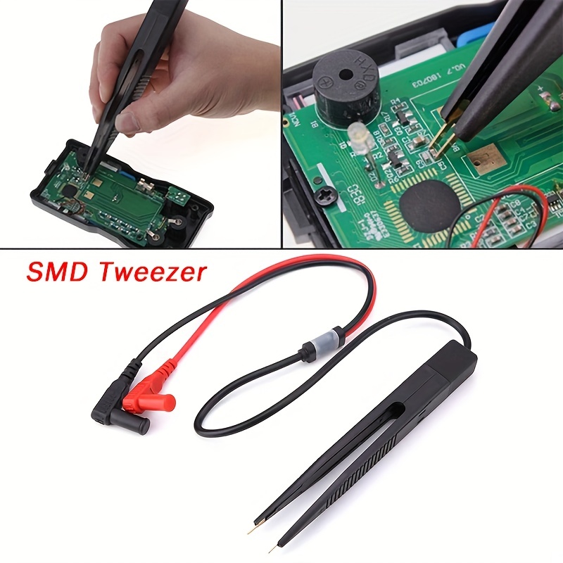 DMM Meter Probe Tweezer SMD